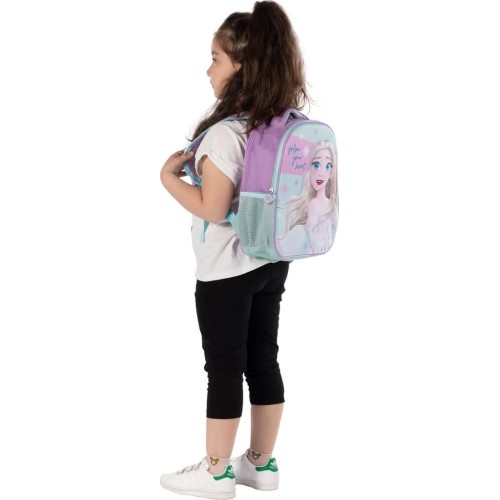 Diakakis imports Disney Frozen 2 Go With Your Heart Toddler School Backpack 1 Pouch 000563499 5205698590375