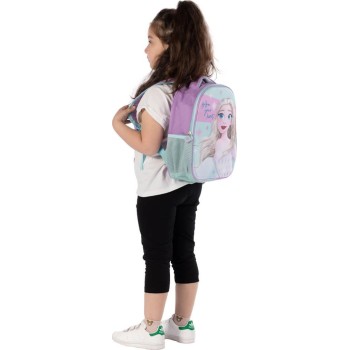 Diakakis imports Disney Frozen 2 Go With Your Heart Toddler School Backpack 1 Pouch 000563499 5205698590375