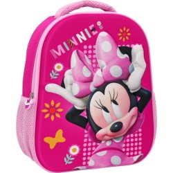 Diakakis imports Disney Minnie Mouse Toddler School Backpack 1 Pouch 000563501 5205698590412
