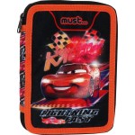 Diakakis imports Κασετίνα Διπλή Γεμάτη Disney Cars Lighting Fast 000563490 5205698588785