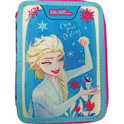 Diakakis imports Κασετίνα Διπλή Γεμάτη Disney Frozen 2 Own Your Destiny 000563588 5205698603815
