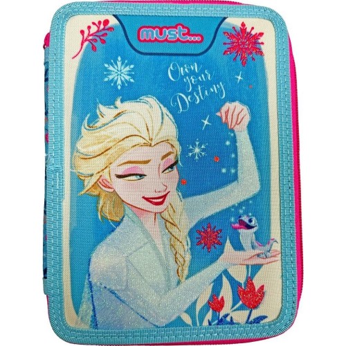 Diakakis imports Κασετίνα Διπλή Γεμάτη Disney Frozen 2 Own Your Destiny 000563588 5205698603815