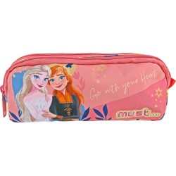 Diakakis imports Σχολική Κασετίνα Βαρελάκι Disney Frozen 2 Go With Your Heart  2 Θήκες 000563593 5205698604225