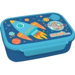 Diakakis imports Food Set Up To The Stars Food Container 800Ml-Pagouri 500Ml Aluminum 000584900 5205698596889