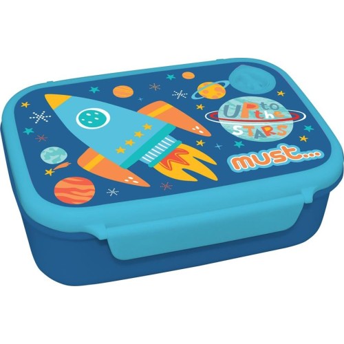 Diakakis imports Food Set Up To The Stars Food Container 800Ml-Pagouri 500Ml Aluminum 000584900 5205698596889
