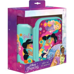 Diakakis imports Aluminum Lunch Box Set Princess 000563565 5205698598777