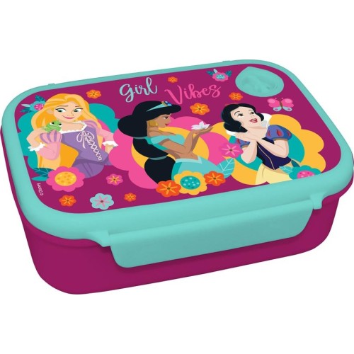 Diakakis imports Aluminum Lunch Box Set Princess 000563565 5205698598777