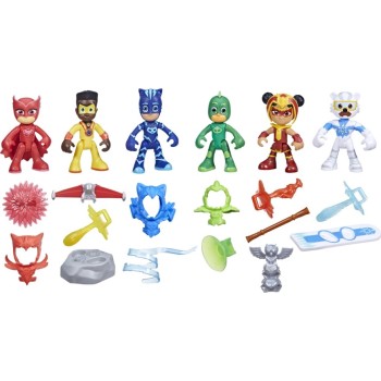 Hasbro Pj Masks Meet The Power Heroes F7593 5010994196981