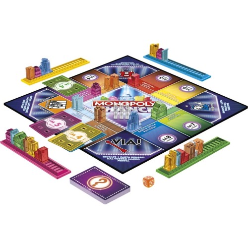 Hasbro Monopoly Της Τύχης F8555 5010996170668