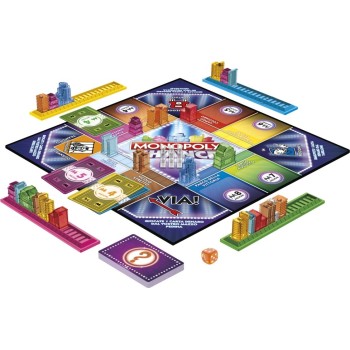 Hasbro Monopoly Της Τύχης F8555 5010996170668