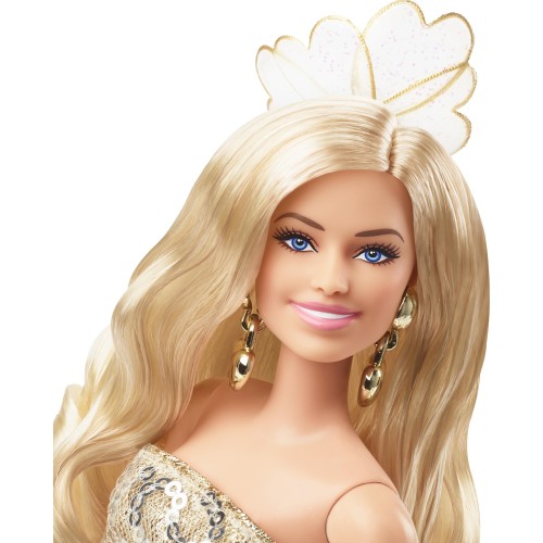 Mattel Barbie Movie Gold Disco Jumpsuit HPJ99 194735160822