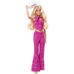 Mattel Barbie Movie Pink Western Outfit HPK00 194735160761