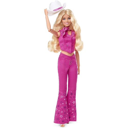 Mattel Barbie Movie Pink Western Outfit HPK00 194735160761