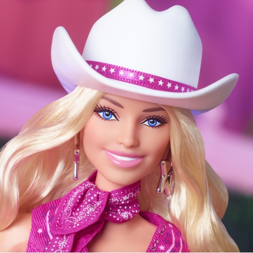 Mattel Barbie Movie Pink Western Outfit HPK00 194735160761