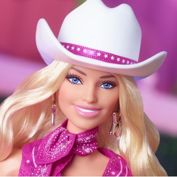 Mattel Barbie Movie Pink Western Outfit HPK00 194735160761
