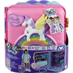 Mattel Polly Pocket Pollyville Βαλιτσάκι - Λούνα Παρκ HKV43 194735109067