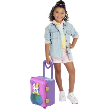Mattel Polly Pocket Pollyville Βαλιτσάκι - Λούνα Παρκ HKV43 194735109067