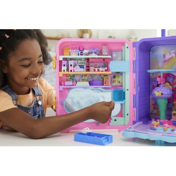 Mattel Polly Pocket Pollyville Βαλιτσάκι - Λούνα Παρκ HKV43 194735109067