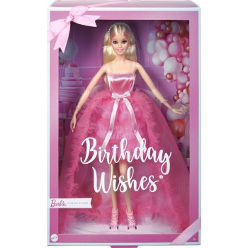 Mattel Barbie Νέα Συλλεκτική Χαρούμενα Γενέθλια HJX01 194735097135
