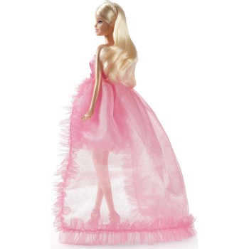 Mattel Barbie Νέα Συλλεκτική Χαρούμενα Γενέθλια HJX01 194735097135