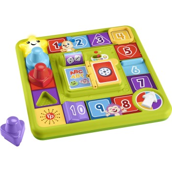 Mattel Educational Table - Dog HRB70 194735172009