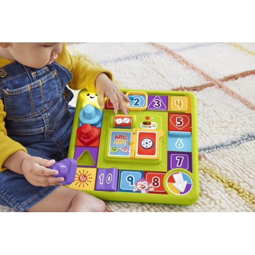 Mattel Educational Table - Dog HRB70 194735172009