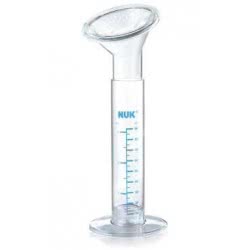 NUK Θήλαστρο Στήθους Σύριγγα Νέο Soft Easy 10252086 4008600149842