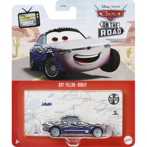 Mattel Cars Pillar Durev DXV29 / HHV04 194735076512