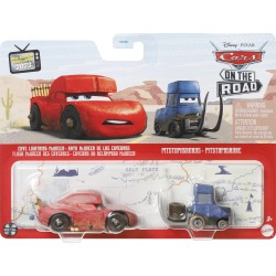 Mattel Cars Diecast Cave Mcqueen And Dino Pitty DXV99 / HLH63 194735112906