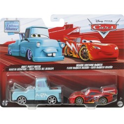 Mattel Cars Αυτοκινητακια - Σετ Των 2  Dirft Party Mater And Dragon Mcqueen DXV99 / HLH69 194735112944