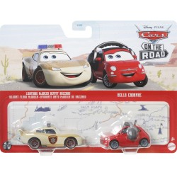 Mattel Cars Αυτοκινητακια - Σετ Των 2 Deputy Mcqueen And Director DXV99 / HLH70 194735113033
