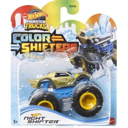 Mattel Hot Wheels Οχήματα Monster Trucks Χρωμοκεραυνοι Cs Night Shifter HGX06 / HNW06 194735150786