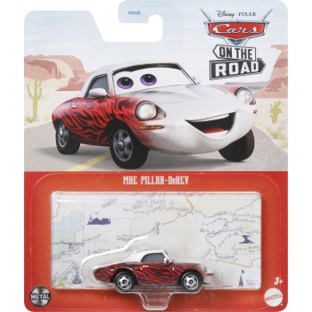 Mattel Cars Diecast On The Road Mae Pillar-Durev DXV29 / HKY50 194735110353