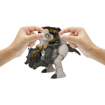 Mattel Jurassic World Fierce Changers  Indoraptor To Brachiosaurus HPD33 / HPD35 194735156207