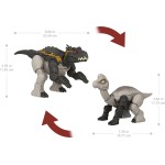 Mattel Jurassic World Μεγάλοι Δεινόσαυροι 2 Σε 1 Indoraptor To Brachiosaurus HPD33 / HPD35 194735156207