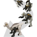 Mattel Jurassic World Μεγάλοι Δεινόσαυροι 2 Σε 1 Indoraptor To Brachiosaurus HPD33 / HPD35 194735156207
