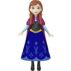 Mattel Disney Frozen Anna Small Doll HPL56 / HPD46 194735156429