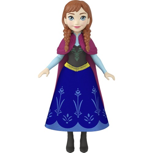 Mattel Disney Frozen Άννα Μικρή Κούκλα HPL56 / HPD46 194735156429