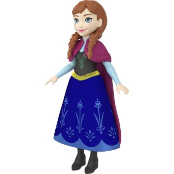 Mattel Disney Frozen Anna Small Doll HPL56 / HPD46 194735156429
