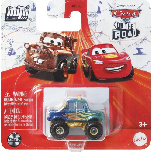 Mattel Cars Minis Dc Ivy Performer GKF65 / HLT99 194735119288