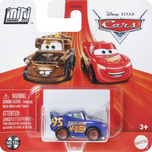 Mattel Cars Minis Dc Fabulous Mcqueen GKF65 / HLV00 194735119189