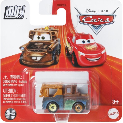 Mattel Cars Minis Dc Mater GKF65 / HLV01 194735119318