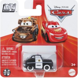 Mattel Cars Μινι Αυτοκινητακια Minis Dc Sheriff GKF65 / HLV06 194735119172