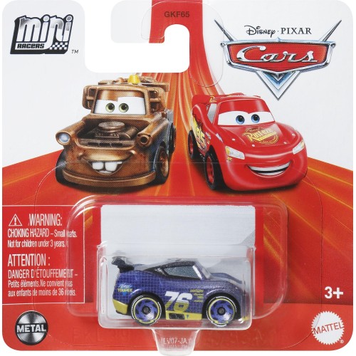 Mattel Cars Μινι Αυτοκινητακια Minis Dc Ng Vinyl Toupee GKF65 / HLV07 194735119264