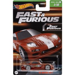 Mattel Hot Wheels Αυτοκινητάκια Ταινίες - Fast And Furious Mazda Rx-7 Fd HNR88 / HNT01 194735148776