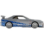 Mattel Hot Wheels Fast And Furious Nissan Skyline Gt-R Bnr34 HNR88 / HNT02 194735148714