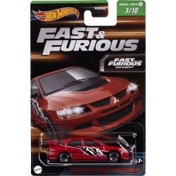 Mattel Hot Wheels Αυτοκινητάκια Ταινίες - Fast And Furious 2003 Mitsubishi Lancer Evolution Ix HNR88 / HNT03 194735148851