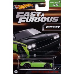 Mattel Hot Wheels Αυτοκινητάκια Ταινίες - Fast And Furious Dodge Challenger Drift Car HNR88 / HNT07 194735148882