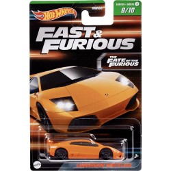 Mattel Hot Wheels Αυτοκινητάκια Ταινίες - Fast And Furious Lamborghini Murcielago HNR88 / HNT08 194735148806