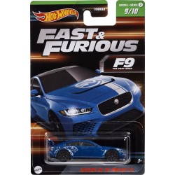Mattel Hot Wheels Fast And Furious Jaguar Xe Sv Project 8 HNR88 / HNT09 194735148899